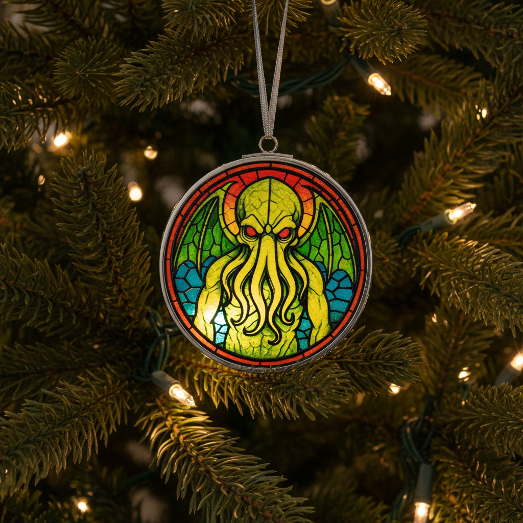 Sun Catcher - Rise of Cthulhu 3"