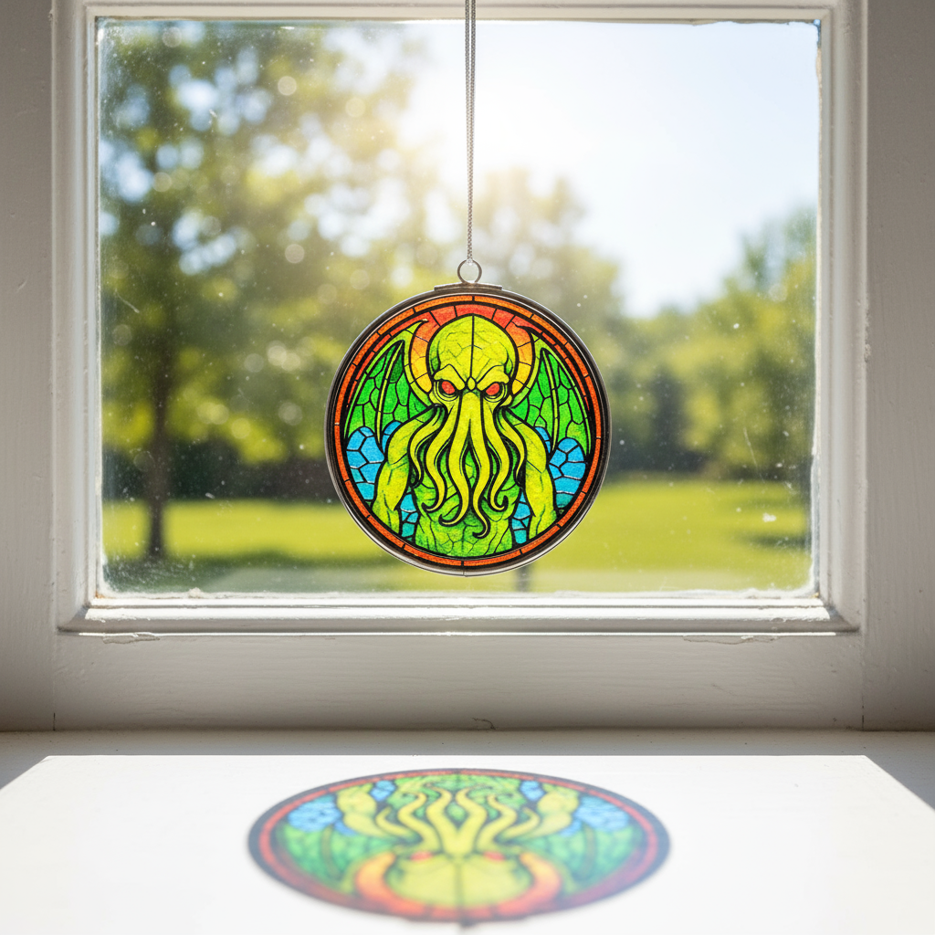 Sun Catcher - Rise of Cthulhu 3"