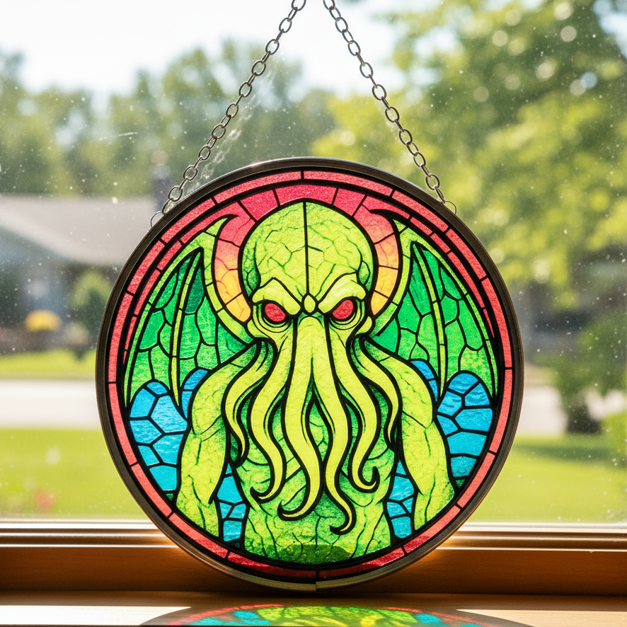 Sun Catcher - Rise of Cthulhu 6"