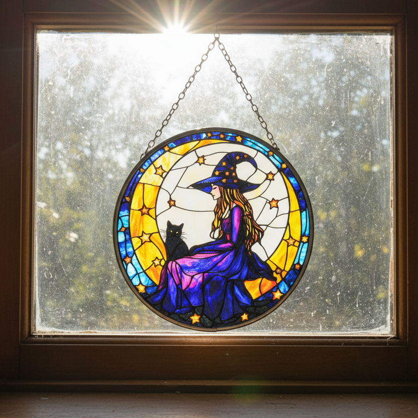 Sun Catcher - Spellbound Moonlight 6"