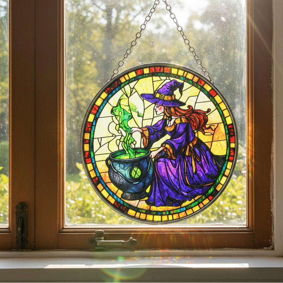 Sun Catcher - The Enchantress’s Brew 6"