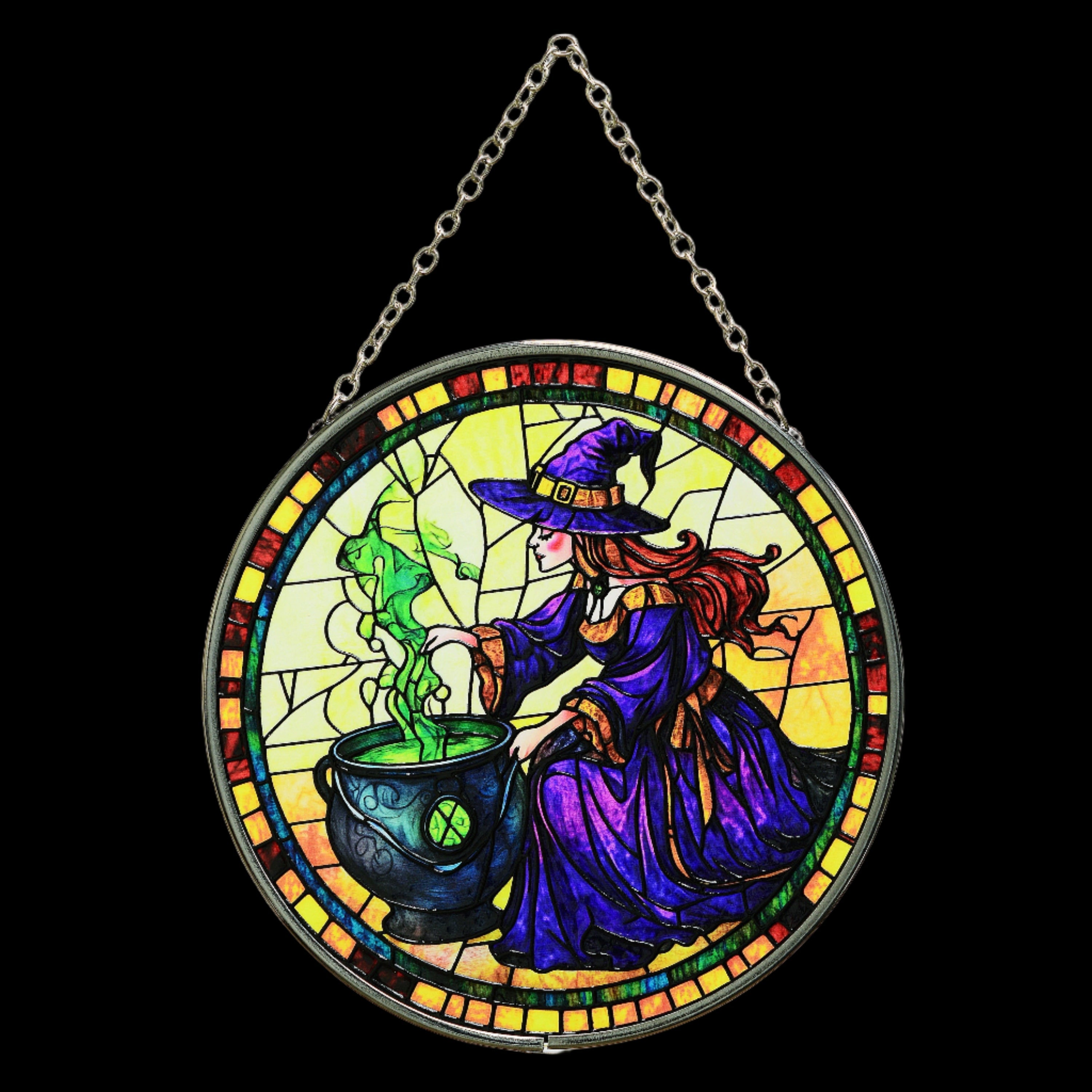 Misfit Sun Catcher - The Enchantress’s Brew 6"