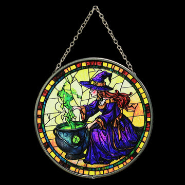 Misfit Sun Catcher - The Enchantress’s Brew 6"
