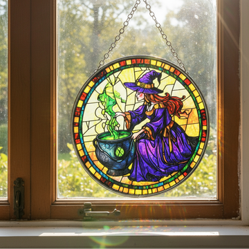 Misfit Sun Catcher - The Enchantress’s Brew 6"