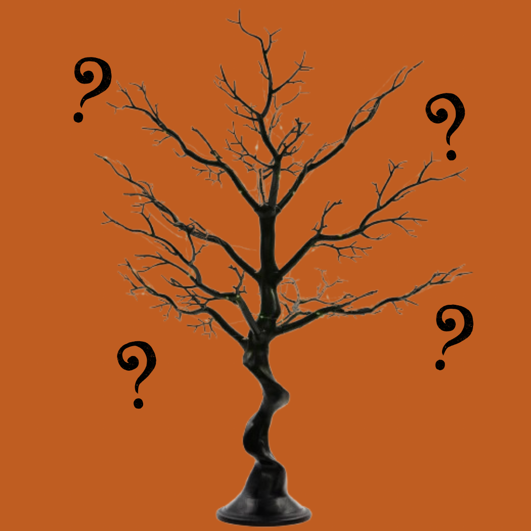 Tree + FREE Mystery 4 Pack – Horrornaments.com
