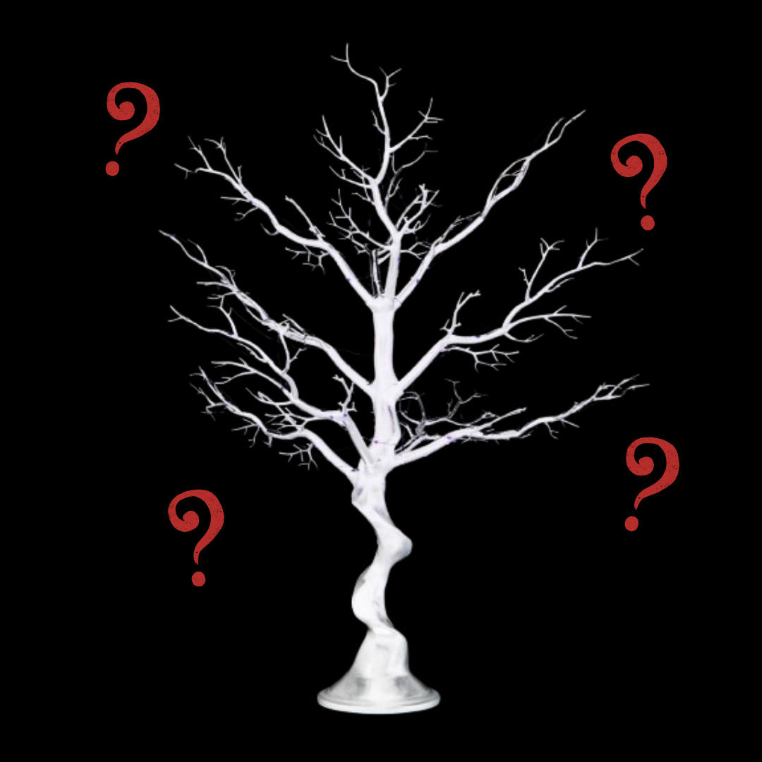 Tree + FREE Mystery 4 Pack – Horrornaments.com