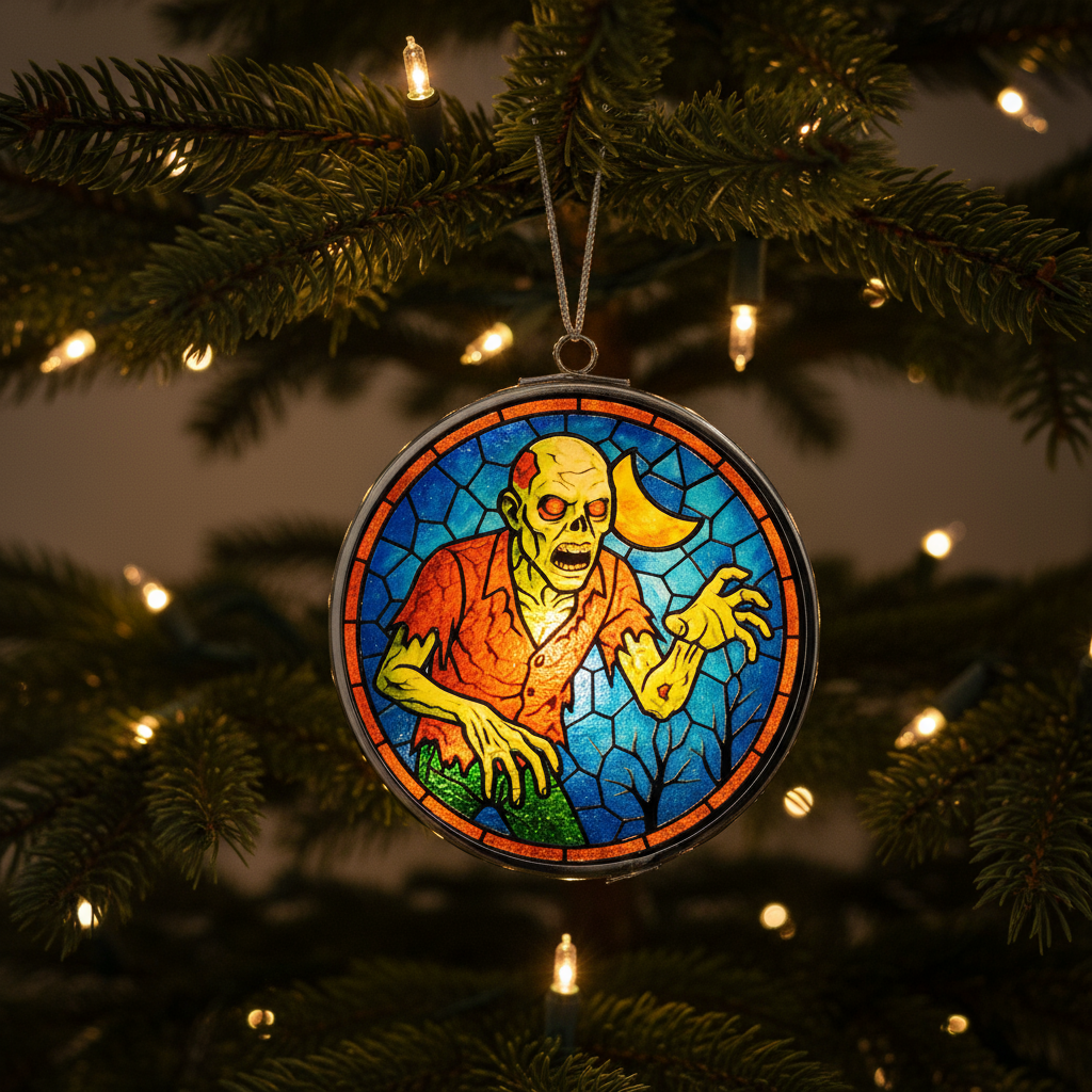 Sun Catcher - Undead Light 3"