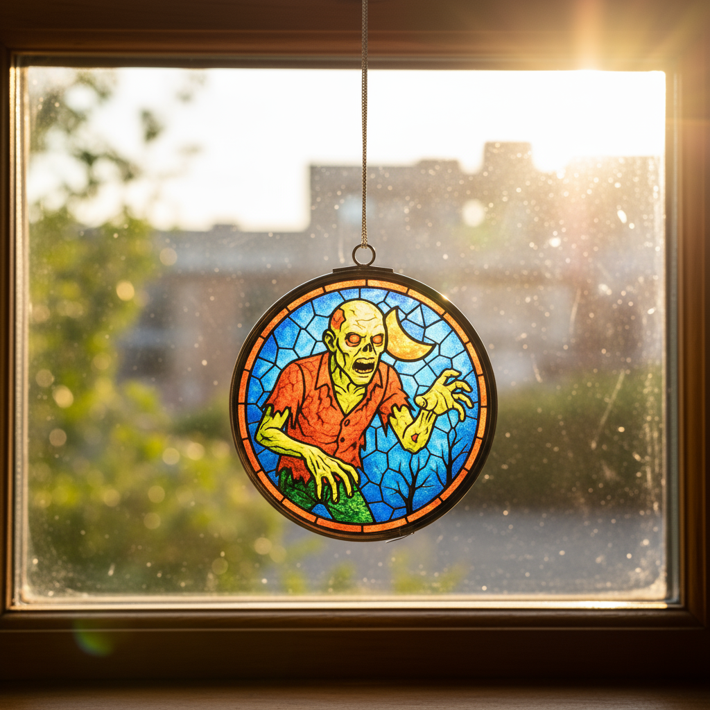 Sun Catcher - Undead Light 3"
