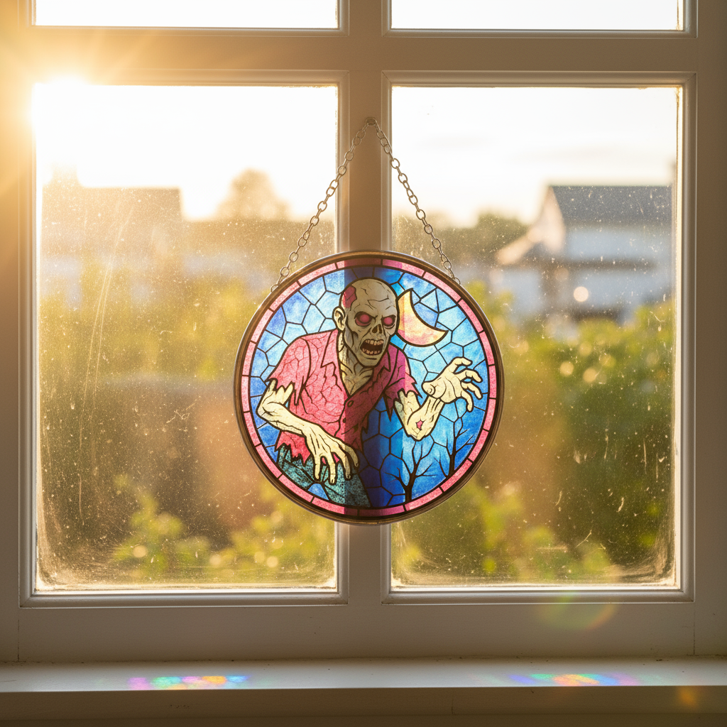 Sun Catcher - Undead Light 6"