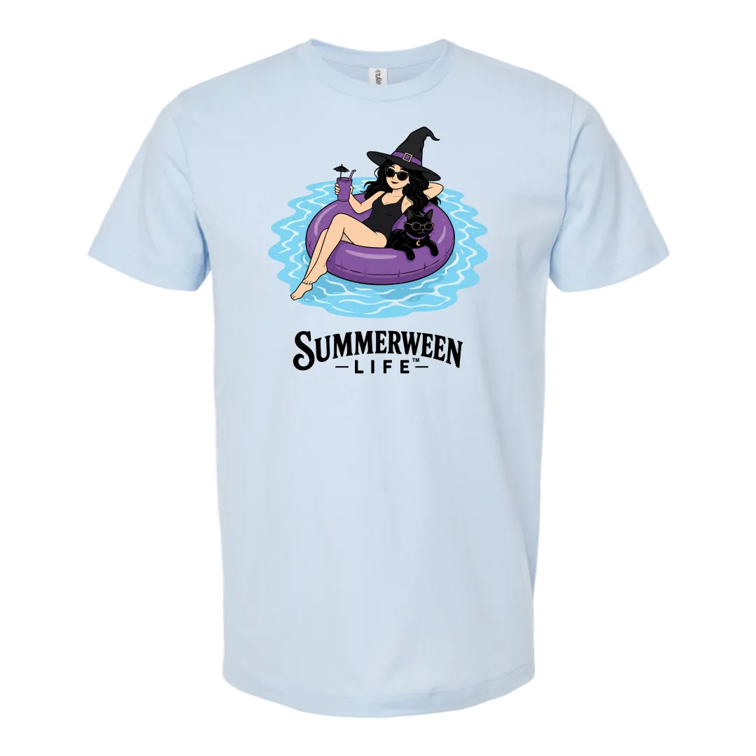 Witch Way to the Pool Tee