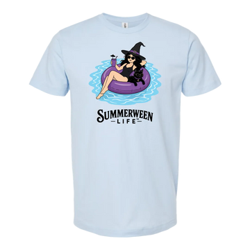 Witch Way to the Pool Tee