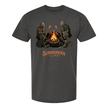 Zombie Campfire Unisex Shirt
