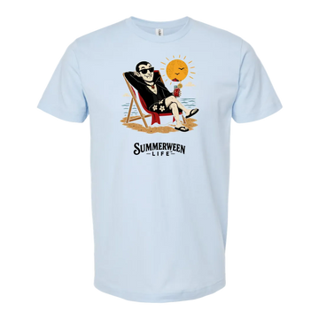Vampire Beach Chair Unisex Shirt