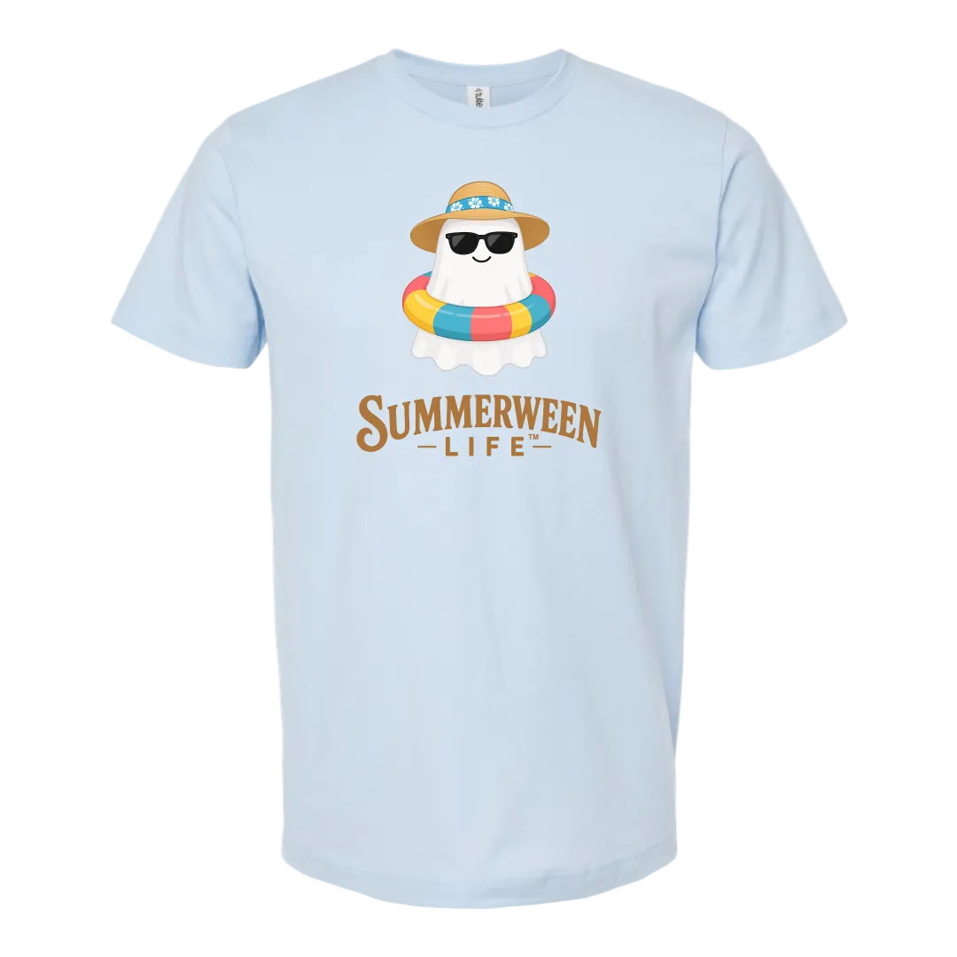 Just Here for the Boos Tee