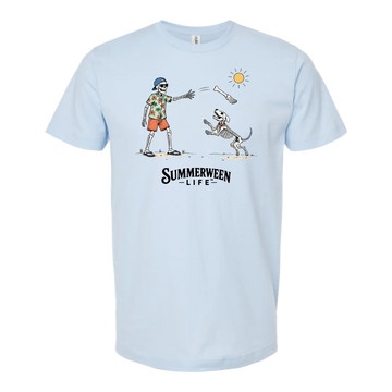Skeleton Dog Fetch Unisex Shirt