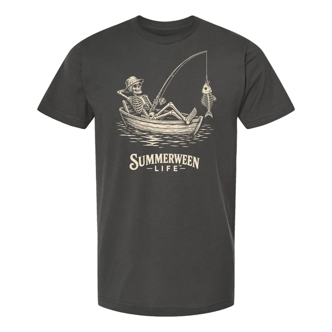 Gone Fishin' for Souls Tee