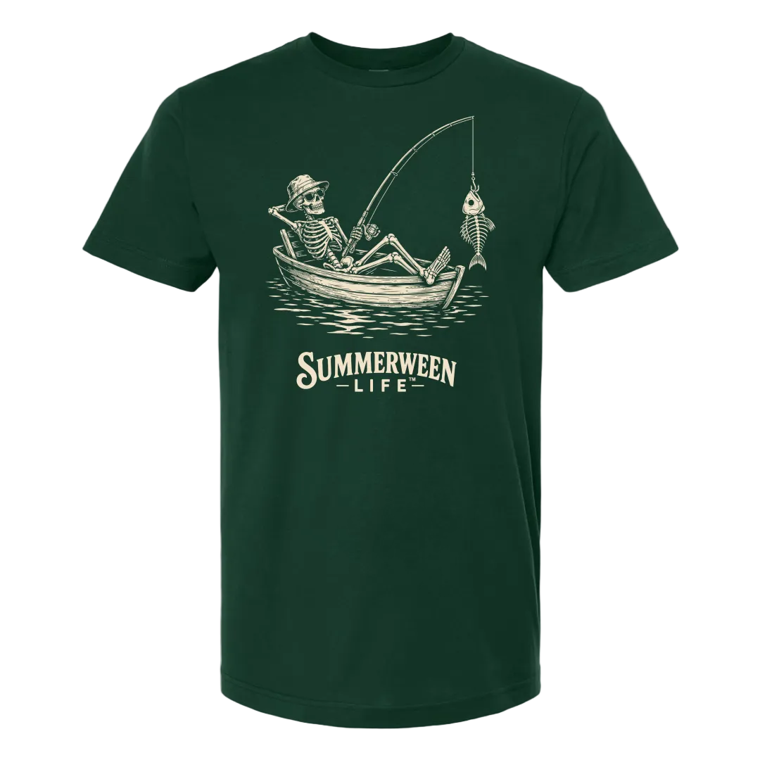 Gone Fishin' for Souls Tee
