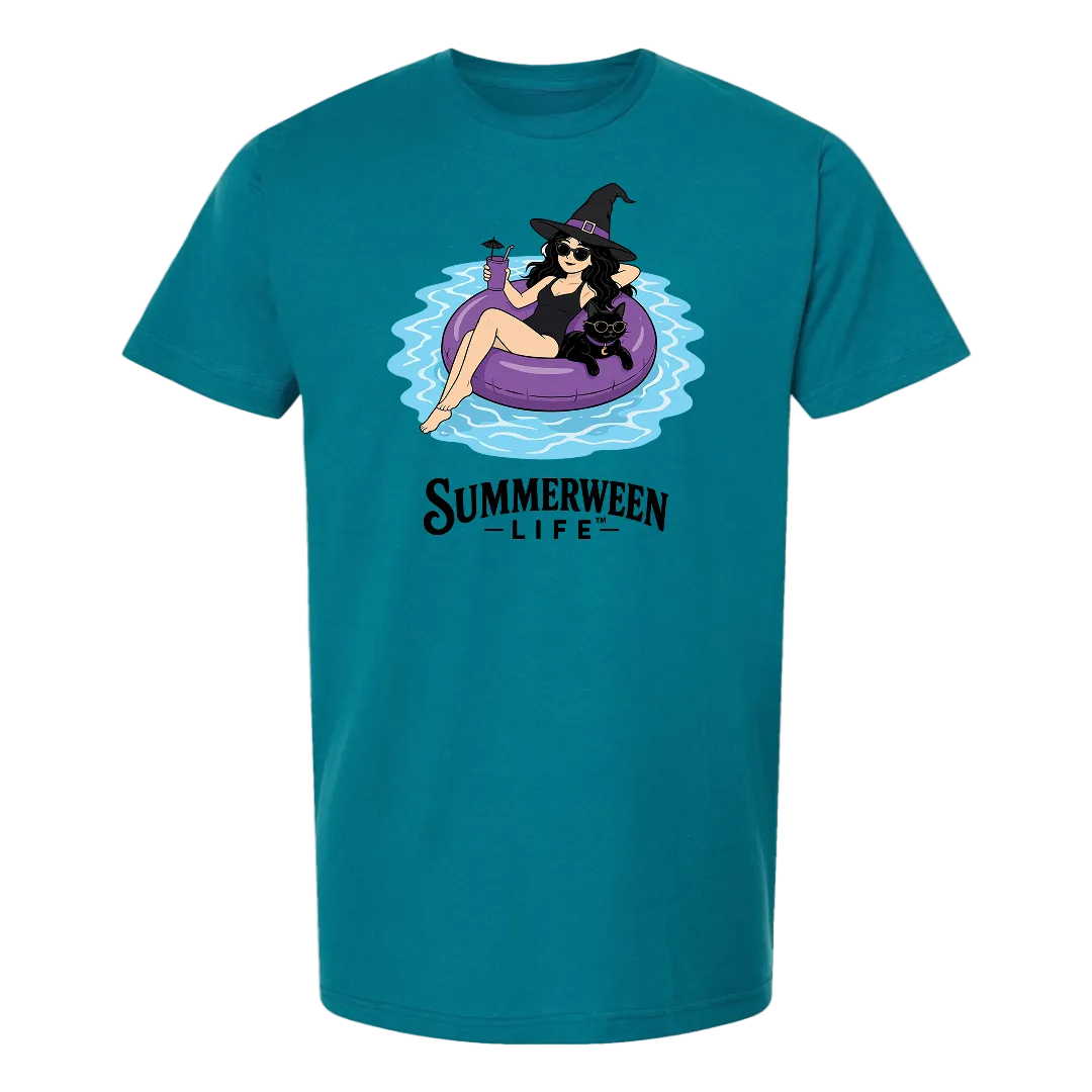 Witch Way to the Pool Tee