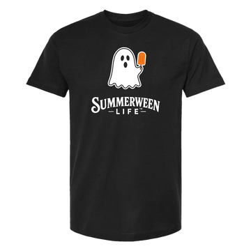 Summerween Life Popsicle Ghost Unisex Shirt