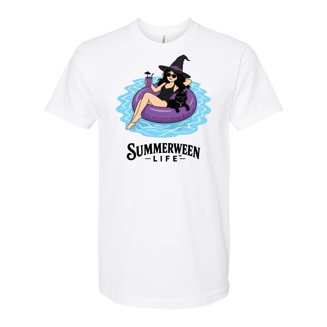 Witch Way to the Pool Tee