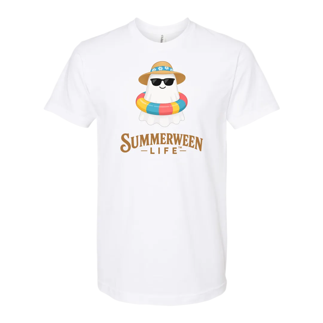 Just Here for the Boos Tee