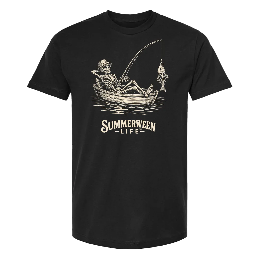 Gone Fishin' for Souls Tee