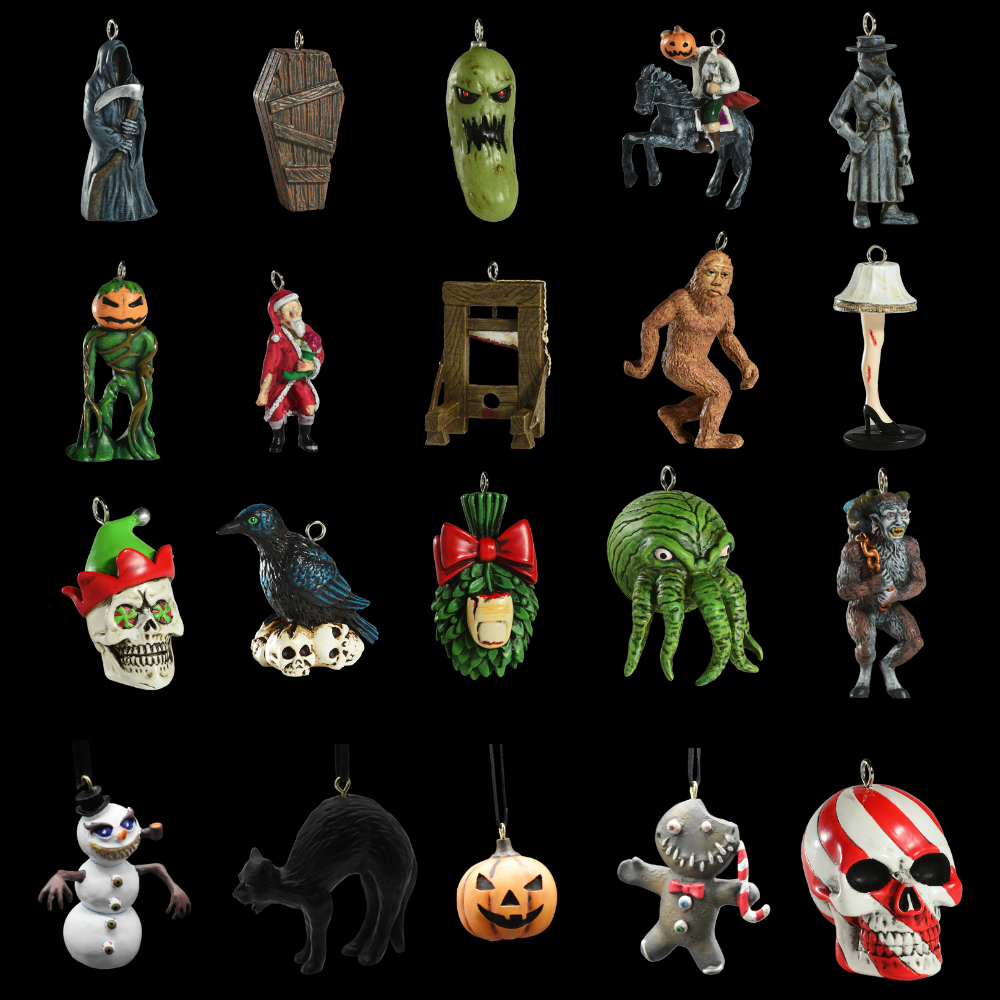 Complete Mini Ornament Set with 23" Tree