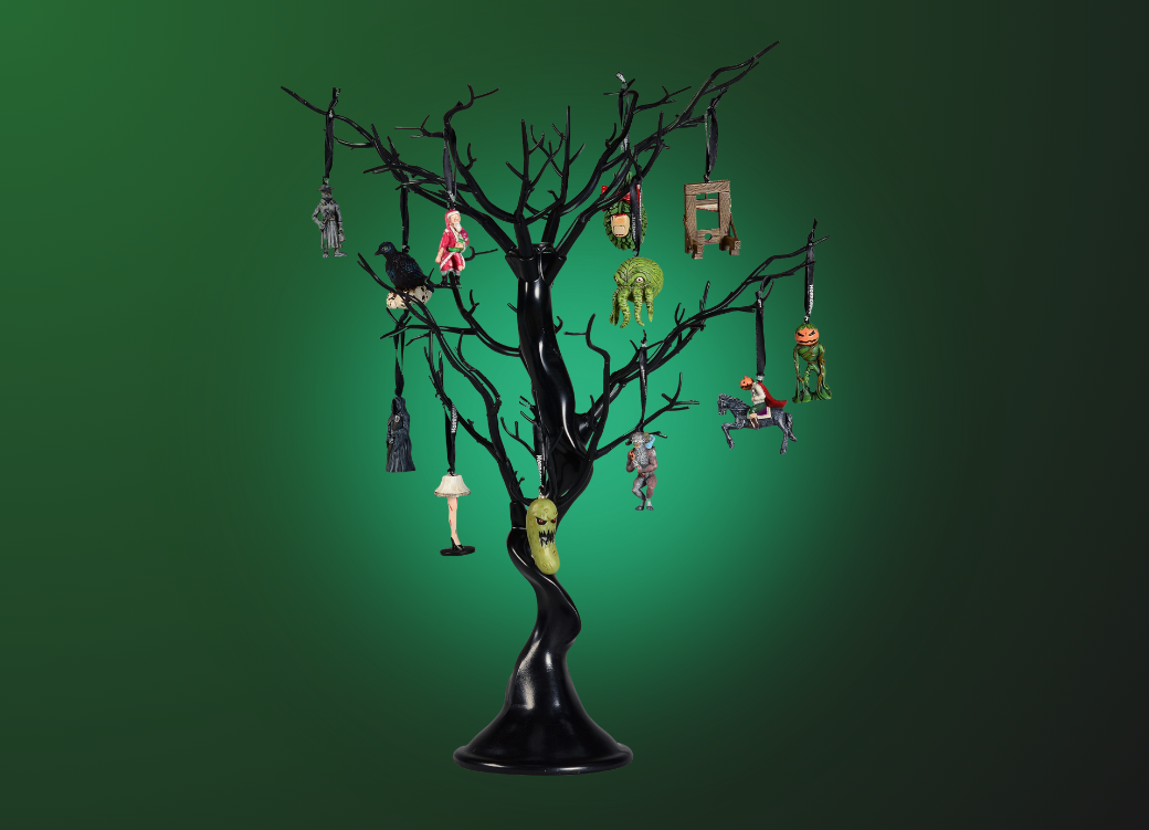 Horrornaments Stack O' Jacks Christmas & Halloween Horrornaments Stack O' Jacks Christmas & Halloween