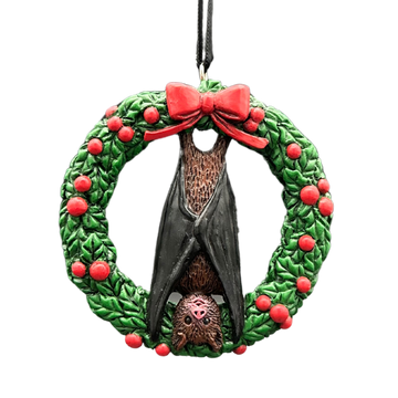 Bat Wreath
