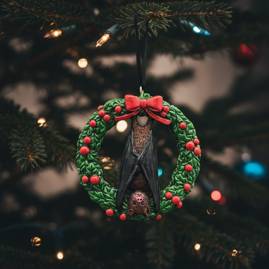 Bat Wreath