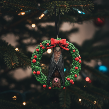 Bat Wreath