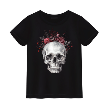 Bloody Valentine Skull Unisex Shirt