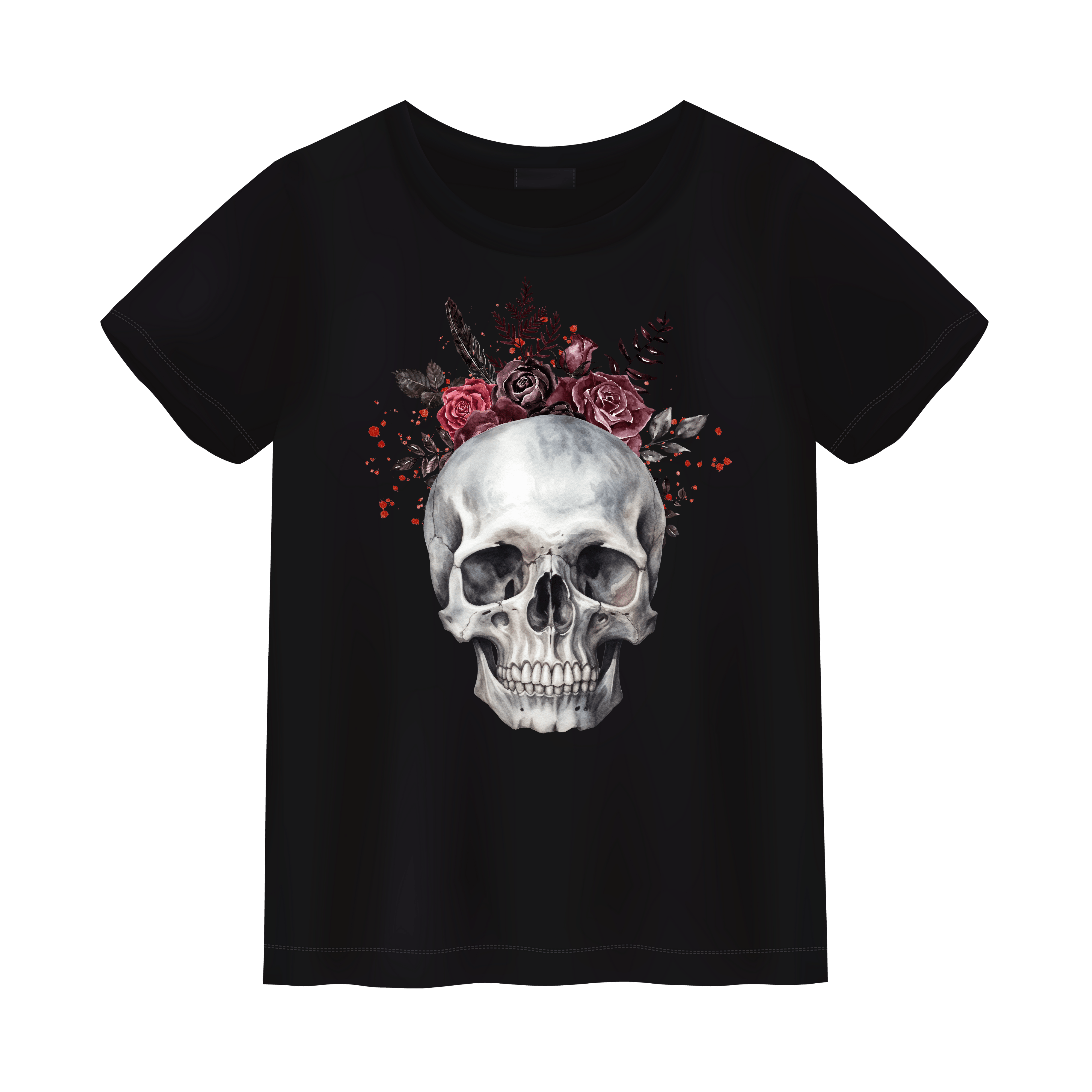 Bloody Valentine Skull Unisex Shirt