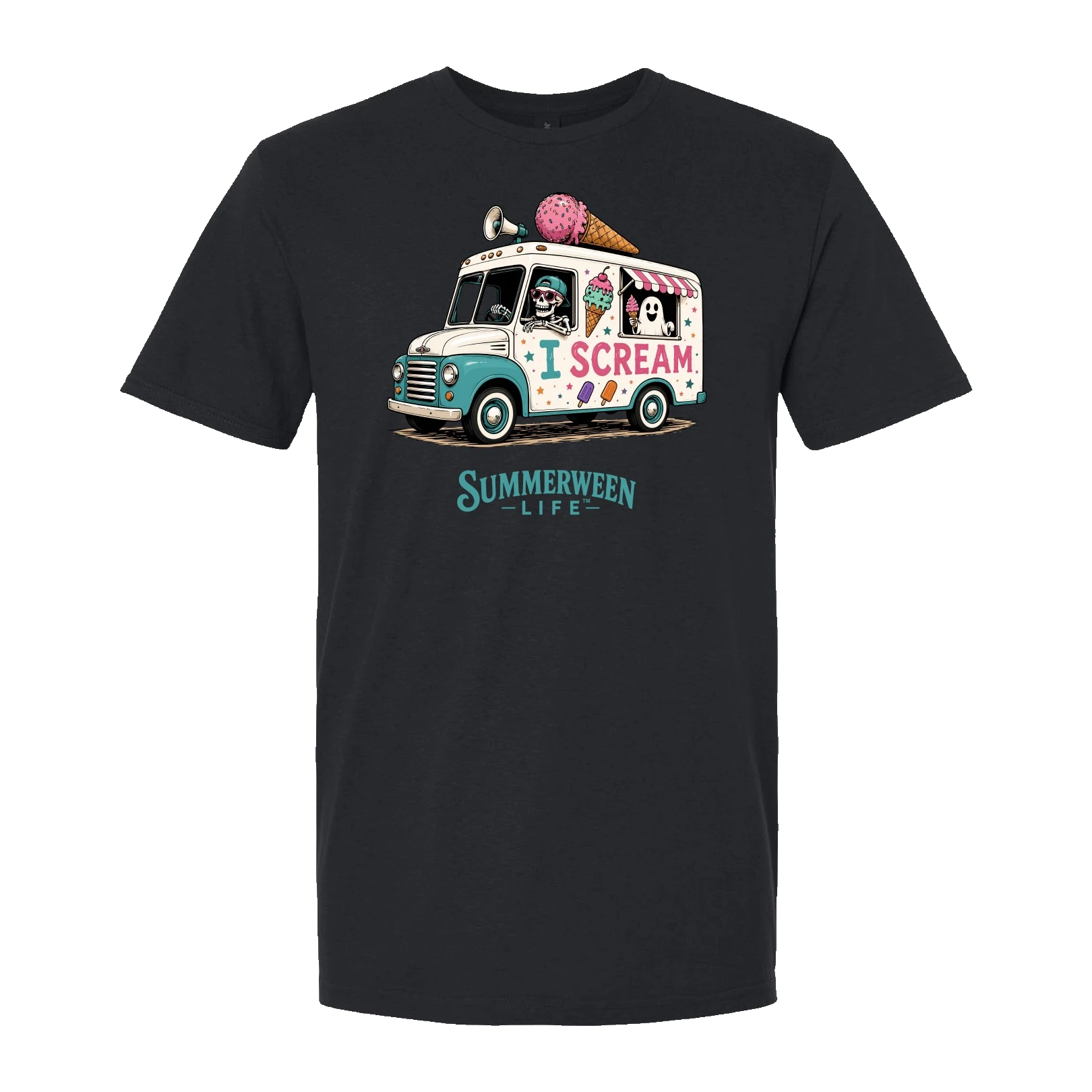 I Scream Truck Tee
