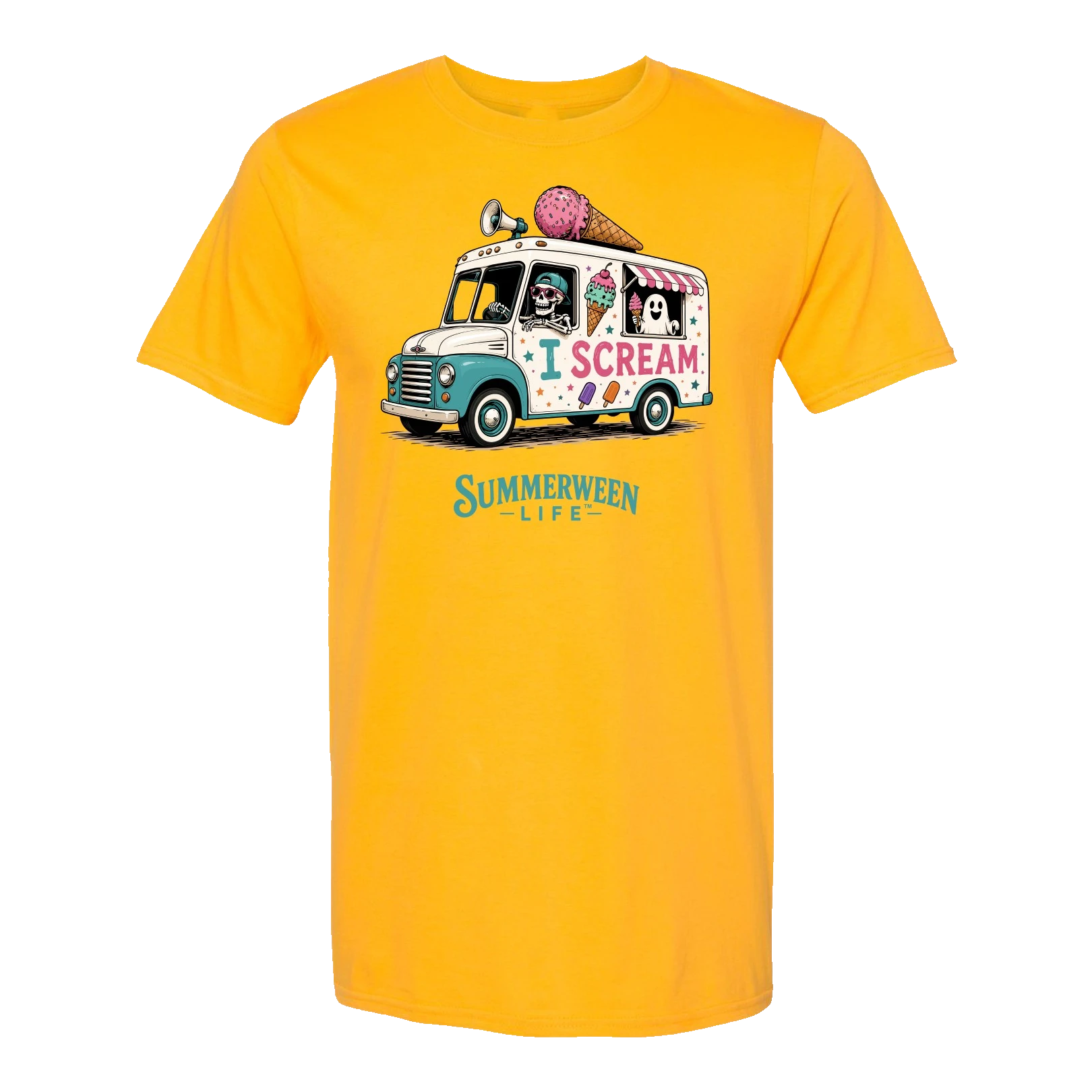 I Scream Truck Tee
