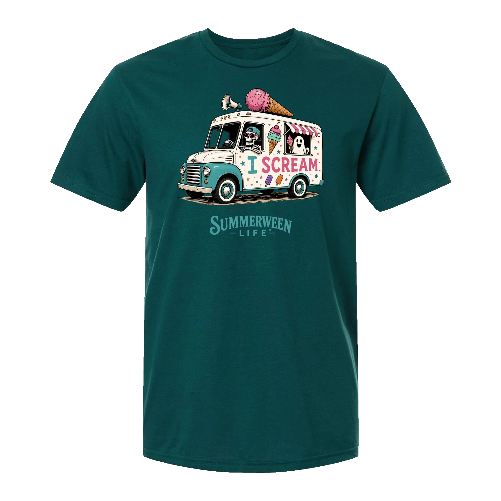 I Scream Truck Tee