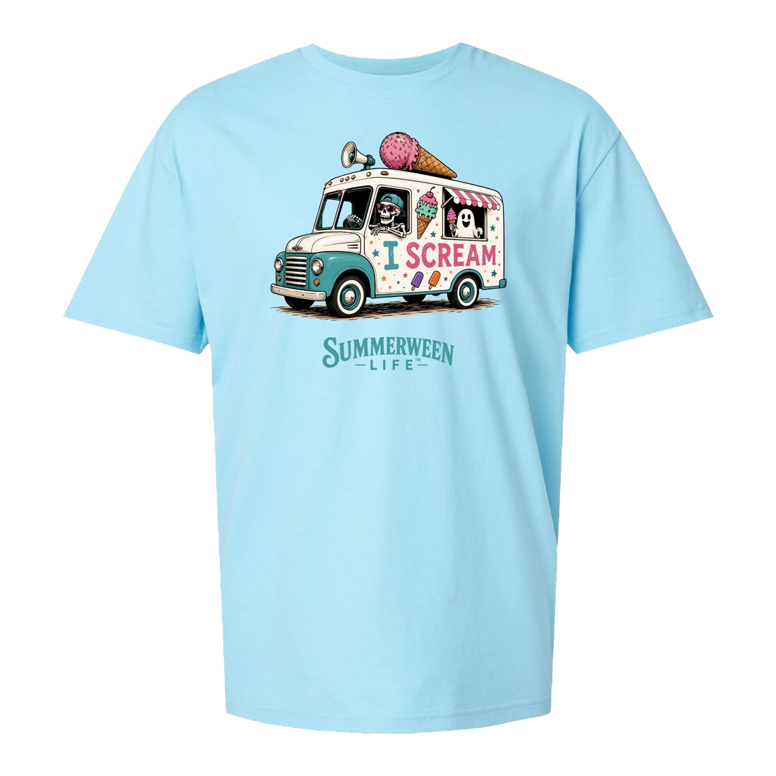 I Scream Truck Tee