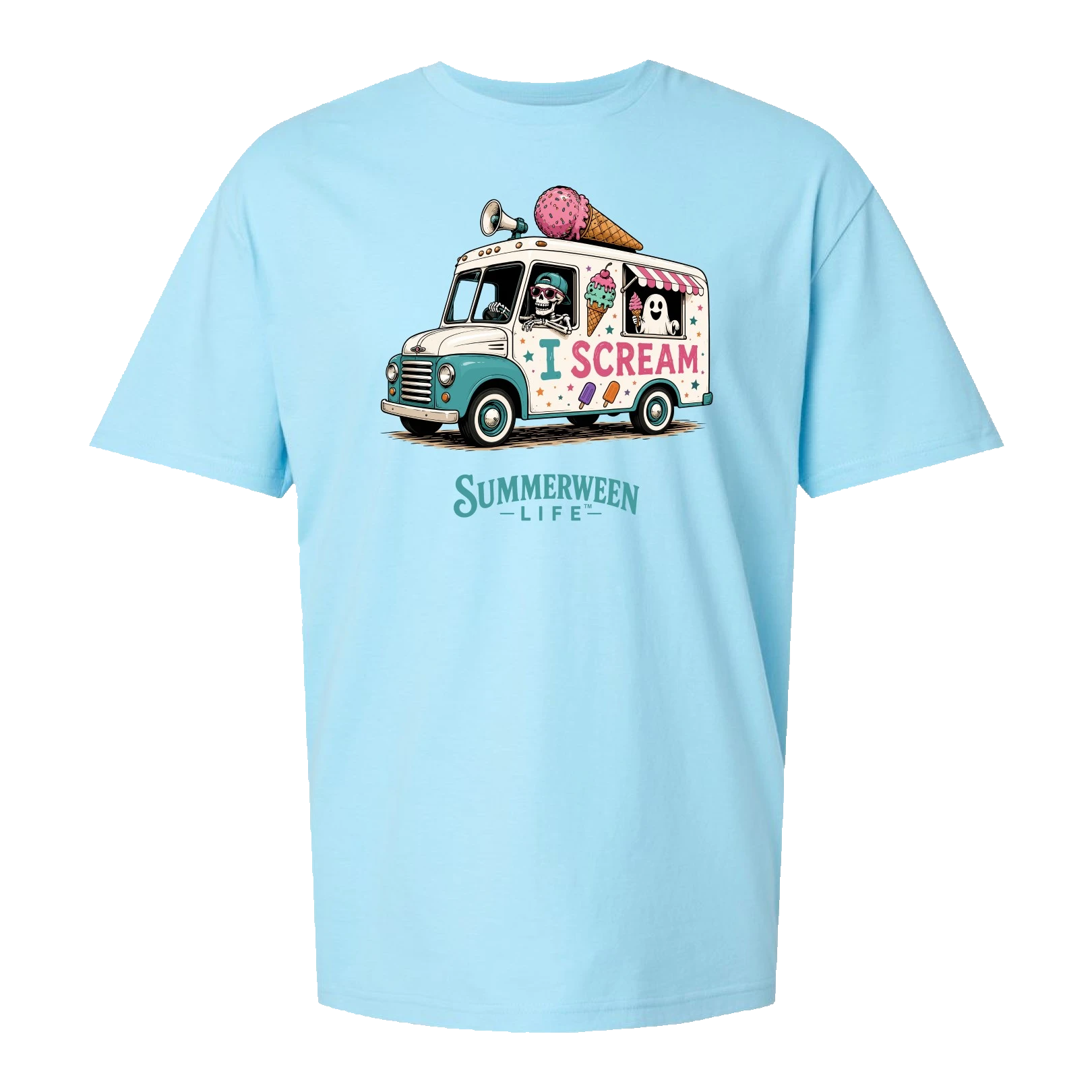 I Scream Truck Tee