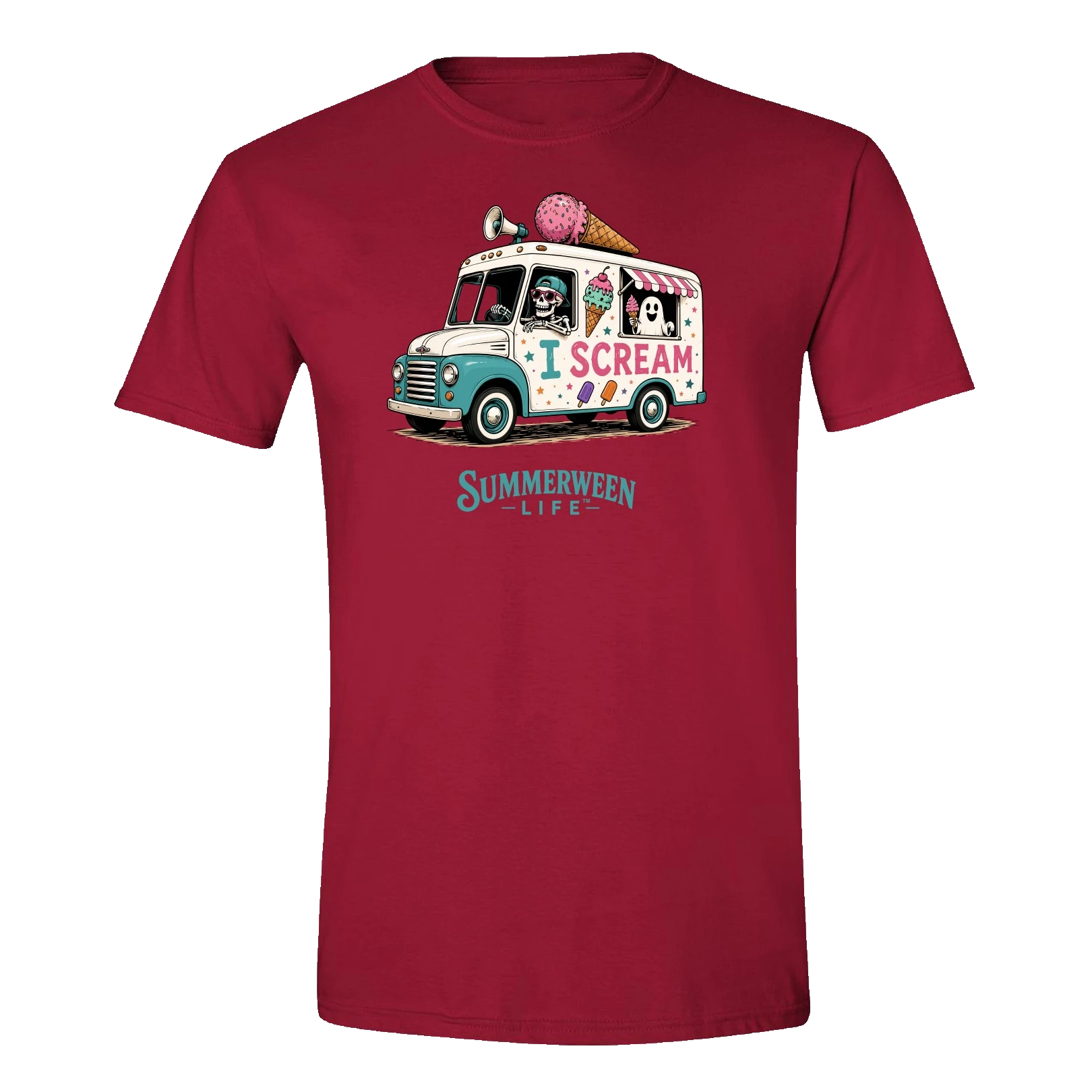 I Scream Truck Tee