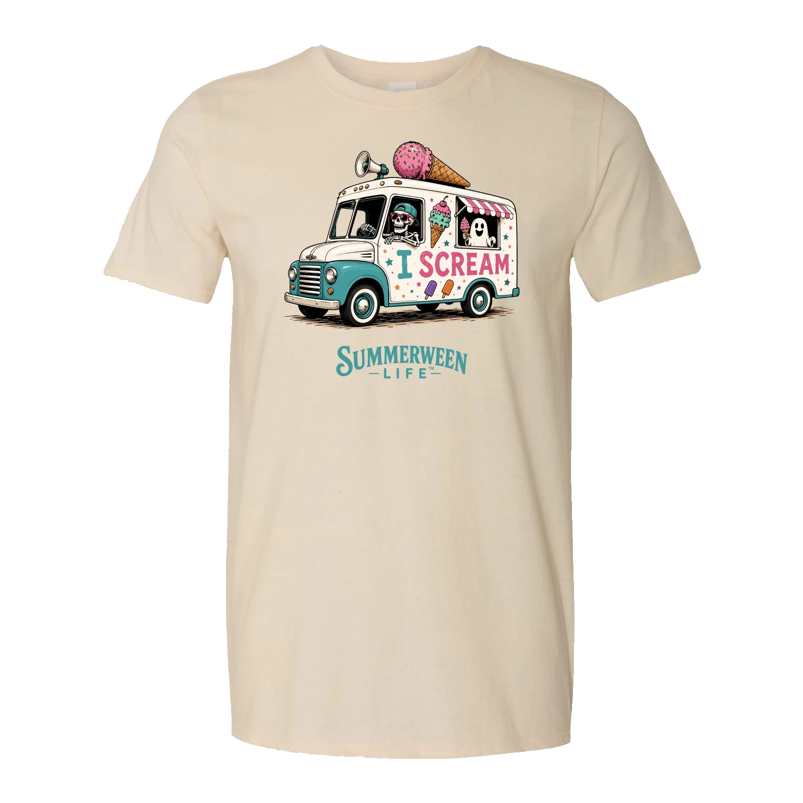 I Scream Truck Tee