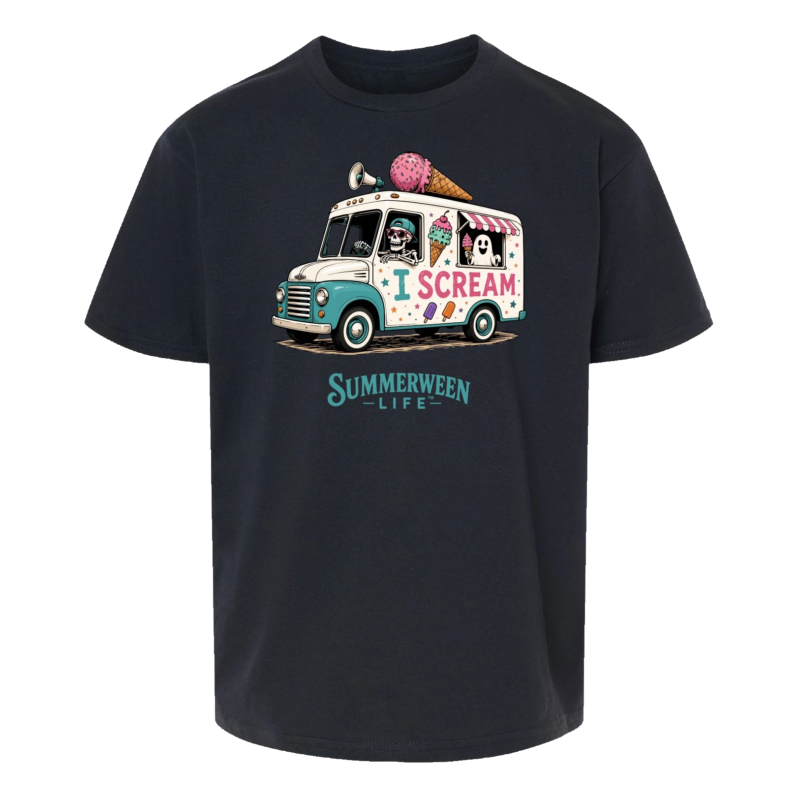 I Scream Truck Youth Tee