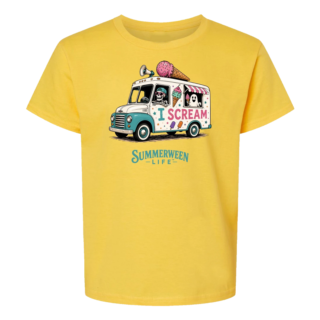 I Scream Truck Youth Tee