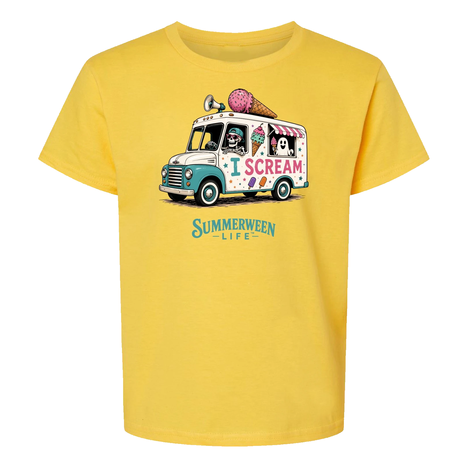 I Scream Truck Youth Tee