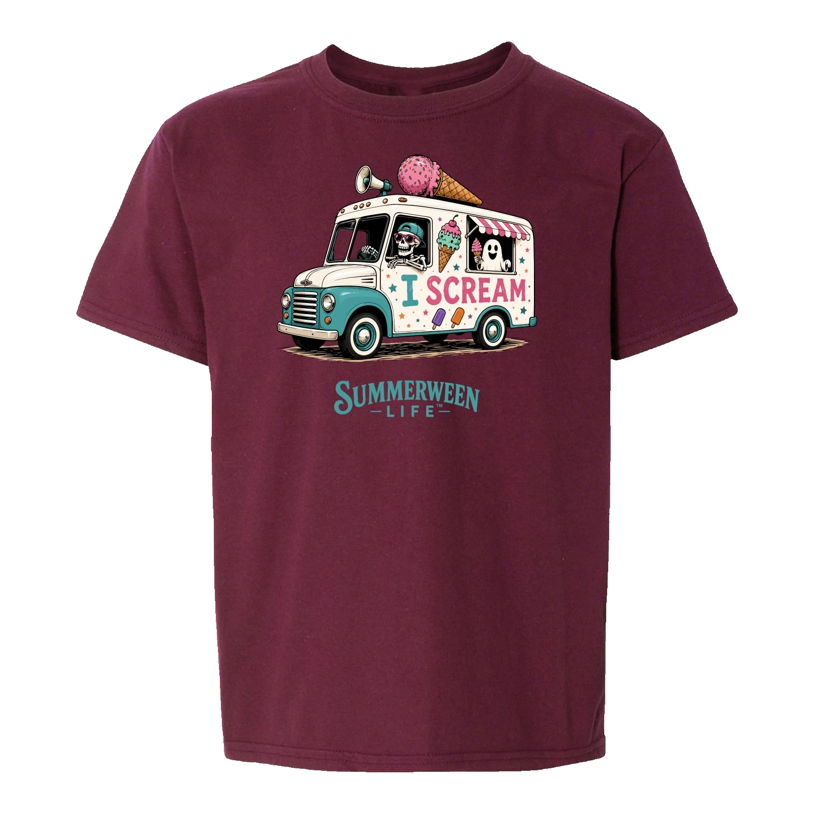 I Scream Truck Youth Tee