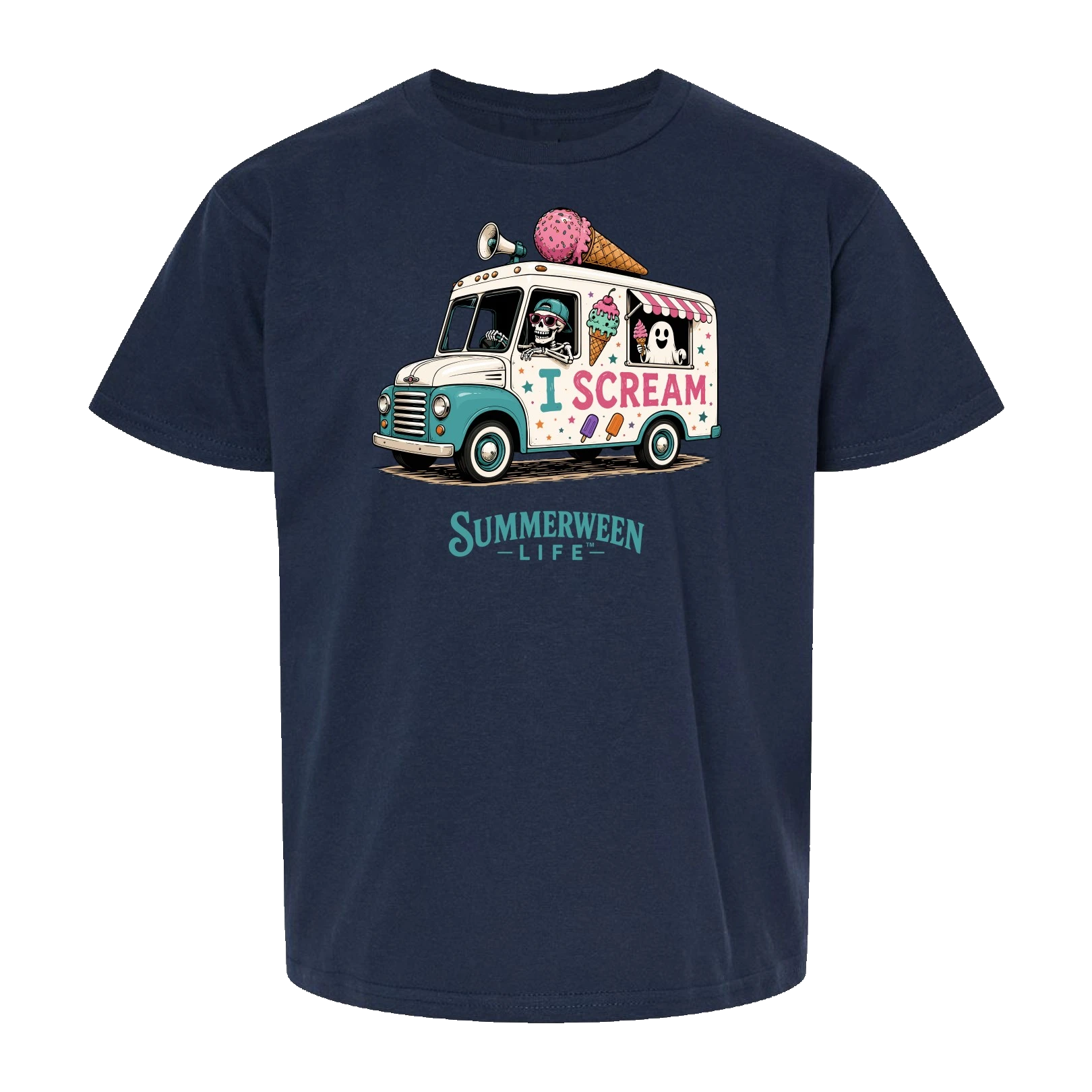 I Scream Truck Youth Tee