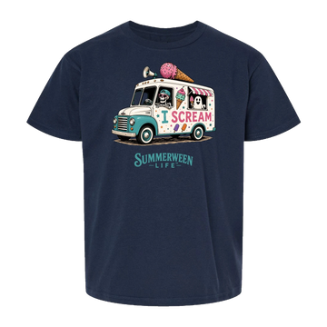 I Scream Truck Youth Tee