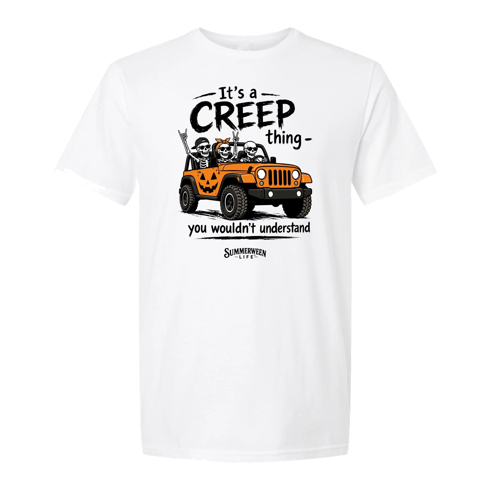 It's a Creep Thing Tee