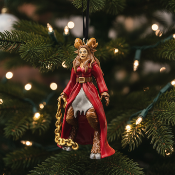 Misfit Lady Krampus