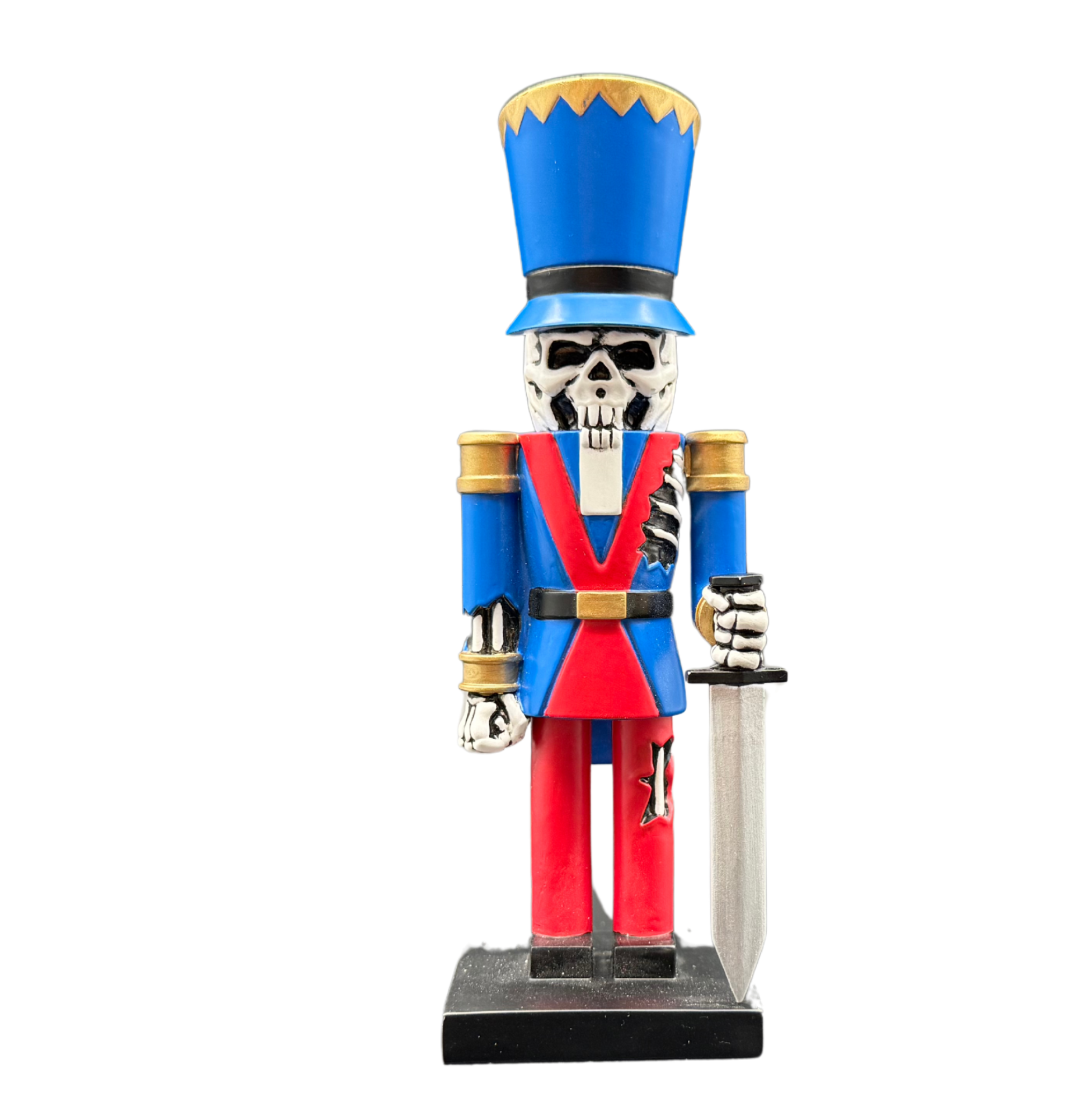 Skelecracker Soldier 5” Nutcracker