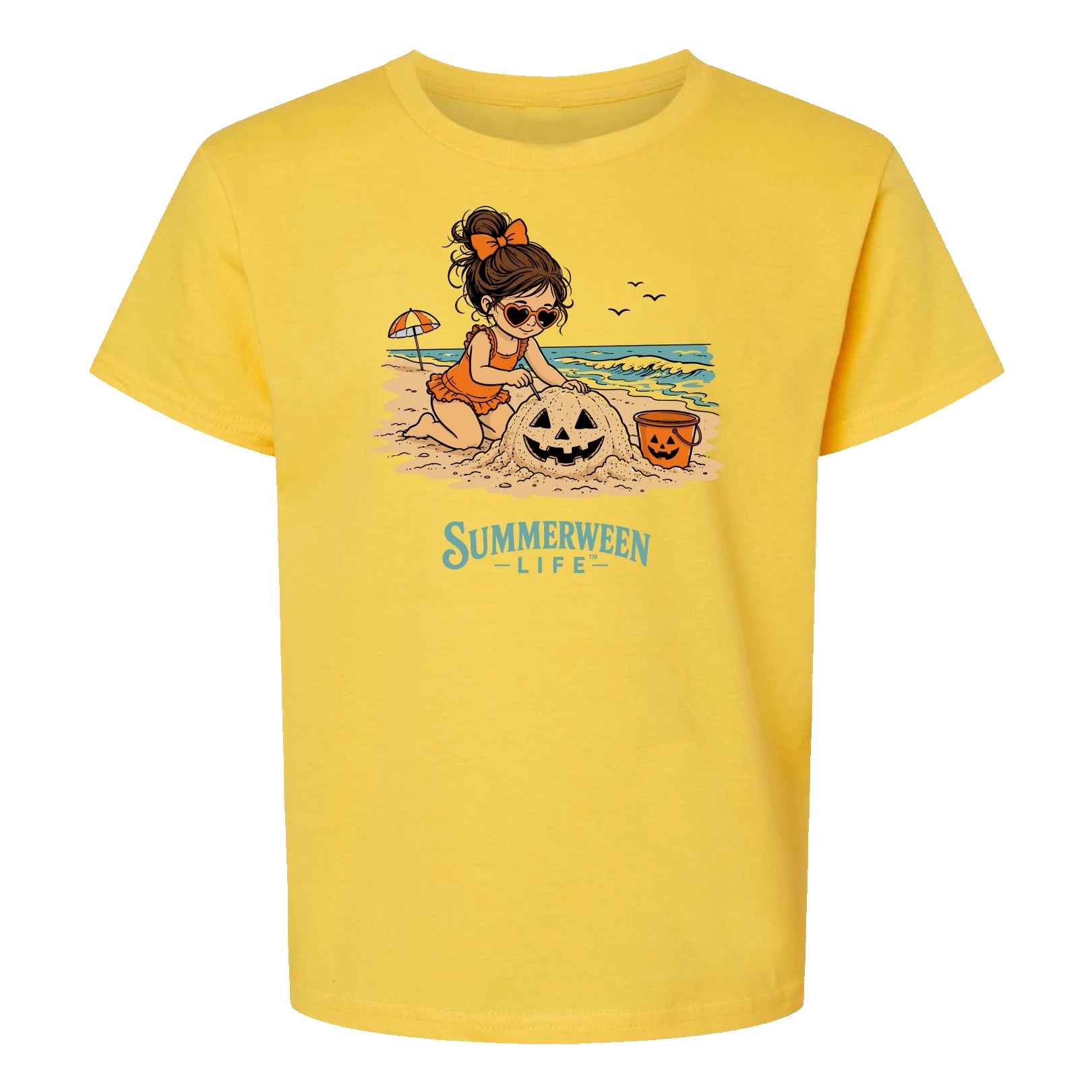 Sand-O'-Lantern Youth Tee